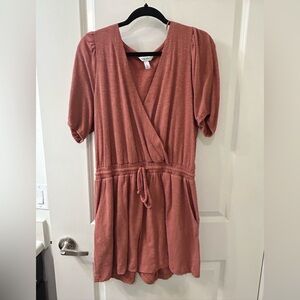 NEW! Nine West Terracotta Romper